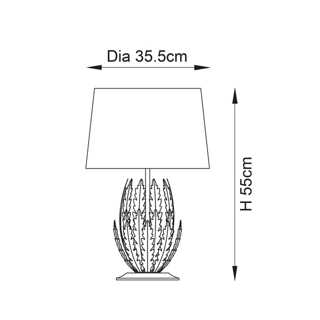 Endon Lighting - 98046 - Table Lamps