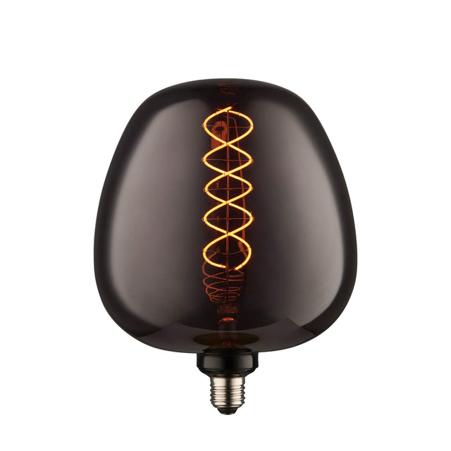 Endon Lighting - 98083 - Endon Lighting 98083 Helix Un-Zoned Accessories Smoked glass Non-dimmable