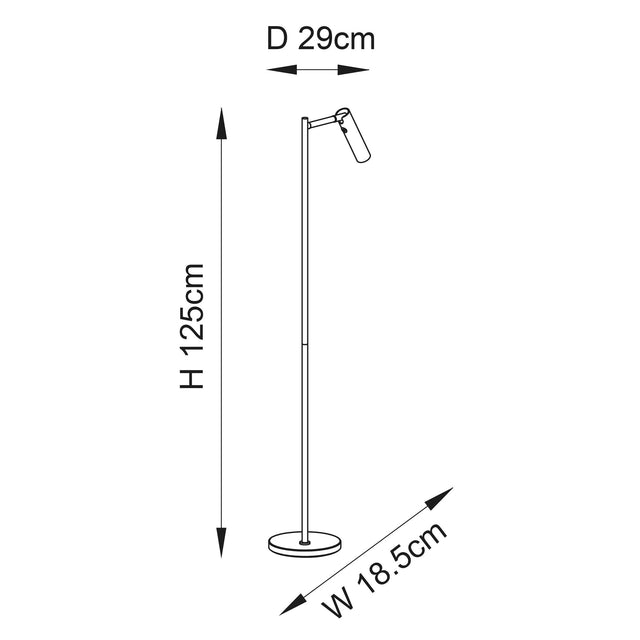 Endon Lighting - 98116 - Floor Lamps