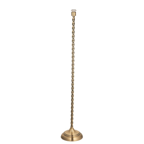 Endon Lighting - 98256 - Endon Lighting 98256 Suki Indoor Floor Lamps Antique brass plate Non-dimmable