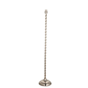 Endon Lighting - 98263 - Endon Lighting 98263 Suki Indoor Floor Lamps Bright nickel plate Non-dimmable