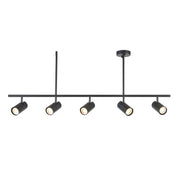 Endon Lighting - 98458 - Endon Lighting 98458 Rez Indoor Spot Light Matt black Dimmable