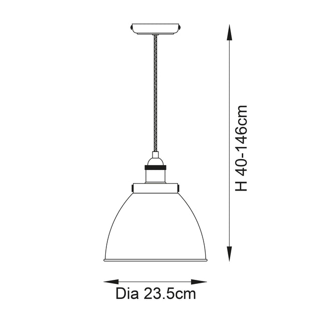 Endon Lighting - 98750 - Pendant Light