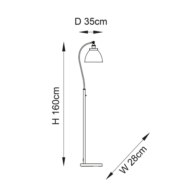 Endon Lighting - 98753 - Floor Lamps