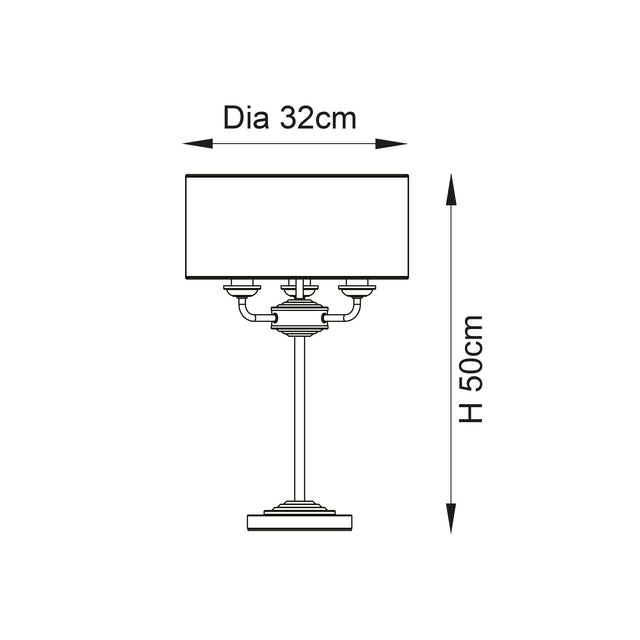 Endon Lighting - 99149 - Table Lamps