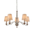 Endon Lighting - ASTAIRE-5SN - Pendant Light