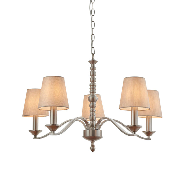 Endon Lighting - ASTAIRE-5SN - Pendant Light