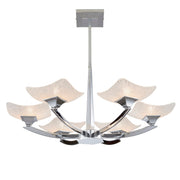 Endon Lighting - AYRES-6CH - Semi flush Light