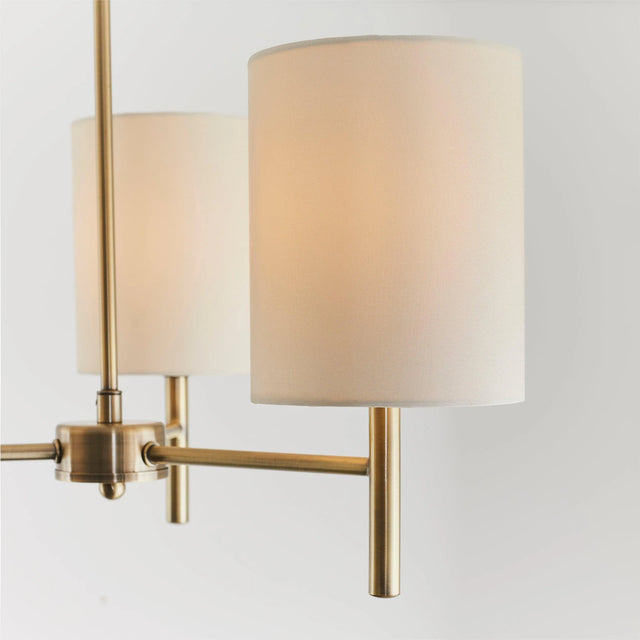 Endon Lighting - BRIO-3AB - Semi flush Light