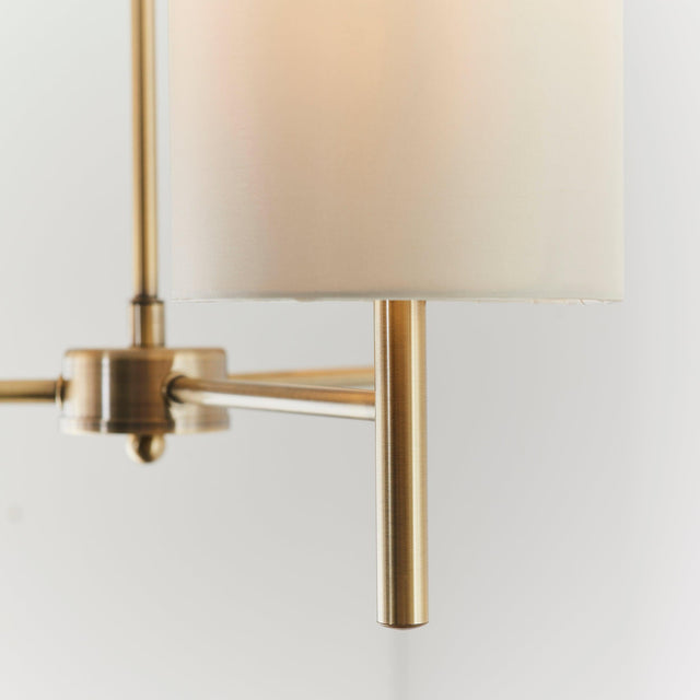 Endon Lighting - BRIO-3AB - Semi flush Light