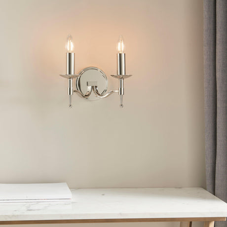 Endon Lighting - CA1W2N - Wall Lights