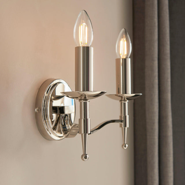 Endon Lighting - CA1W2N - Wall Lights