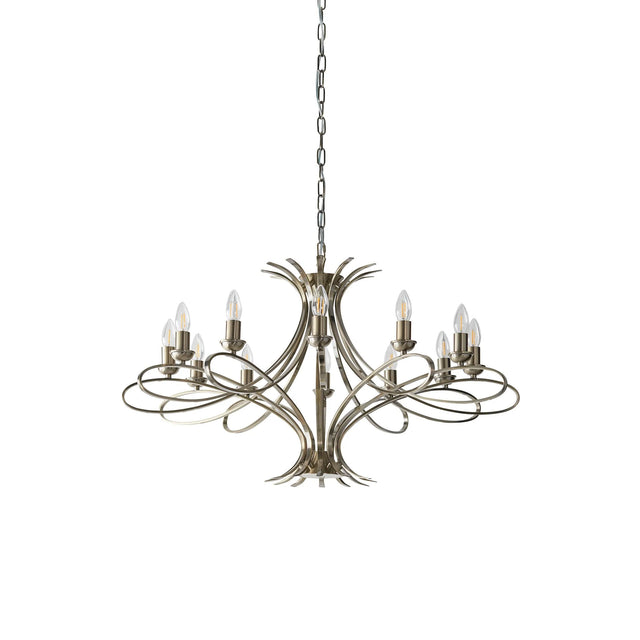 Endon Lighting - CA7P12BB - Pendant Light