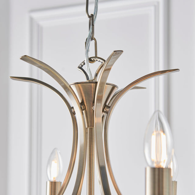 Endon Lighting - CA7P6BB - Pendant Light