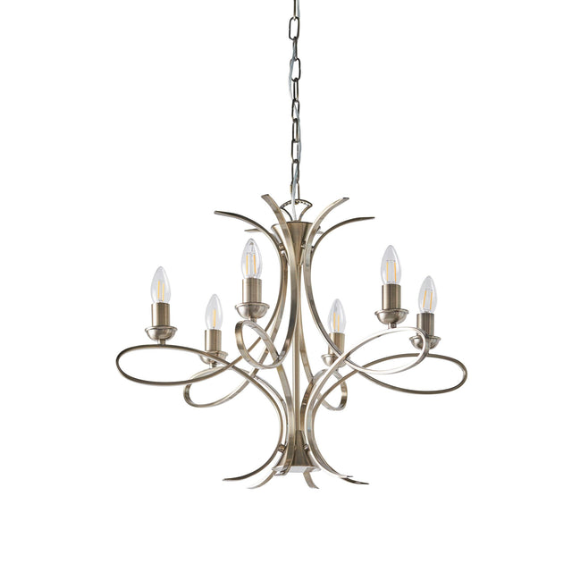 Endon Lighting - CA7P6BB - Pendant Light