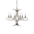 Endon Lighting - CA7P6N - Endon Interiors 1900 Range CA7P6N Indoor Pendant Light 6 x 6W LED E14 Dimmable