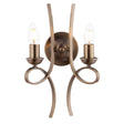 Endon Lighting - CA7W2BB - Wall Lights