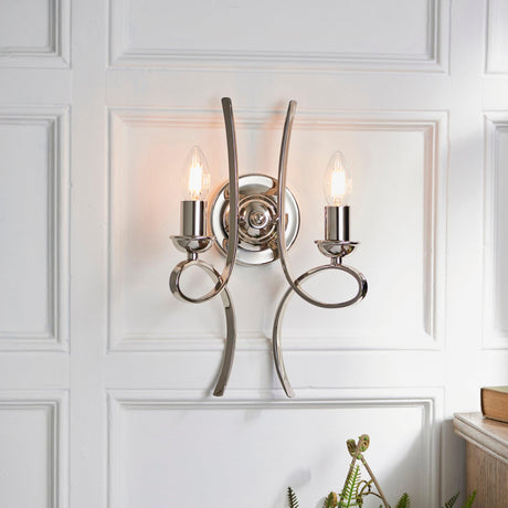 Endon Lighting - CA7W2N - Wall Lights