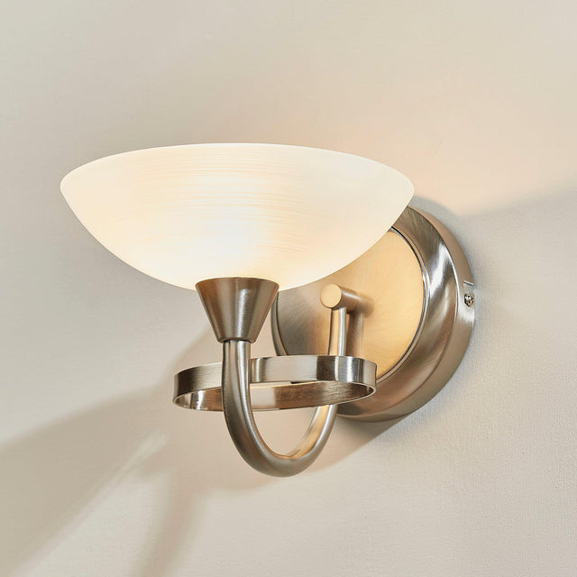 Endon Lighting - CAGNEY-1WBSC - Wall Lights