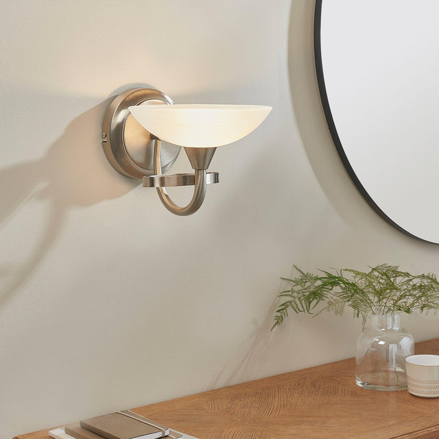 Endon Lighting - CAGNEY-1WBSC - Wall Lights