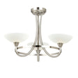 Endon Lighting - CAGNEY-3SC - Semi flush Light