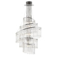 Endon Lighting - CAMILLE-24CH - Endon Lighting CAMILLE-24CH Camille Indoor Pendant Light Chrome plate & clear glass Non-dimmable