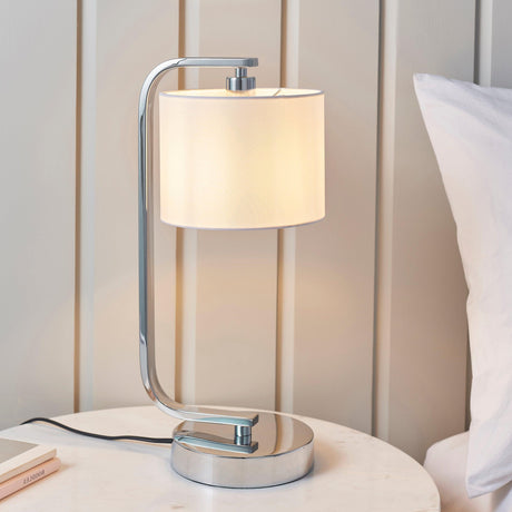 Endon Lighting - CANNING-TLCH - Table Lamps