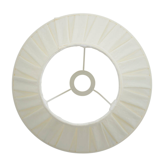 Endon Lighting - CARLA-12 - Endon Lighting CARLA-12 Carla Indoor Lamp Shades Cream fabric Not applicable