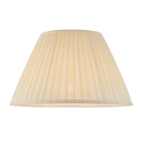 Endon Lighting - CARLA-18 - Endon Lighting CARLA-18 Carla Indoor Lamp Shades Cream fabric Not applicable