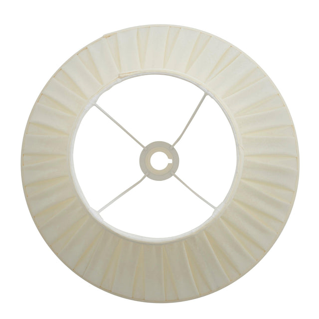 Endon Lighting - CARLA-18 - Endon Lighting CARLA-18 Carla Indoor Lamp Shades Cream fabric Not applicable