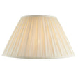 Endon Lighting - CARLA-22 - Endon Lighting CARLA-22 Carla Indoor Lamp Shades Cream fabric Not applicable