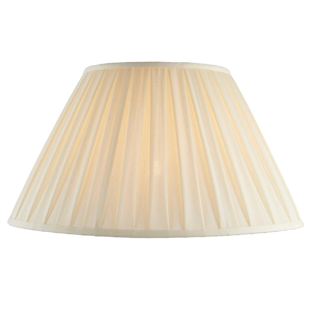 Endon Lighting - CARLA-22 - Endon Lighting CARLA-22 Carla Indoor Lamp Shades Cream fabric Not applicable