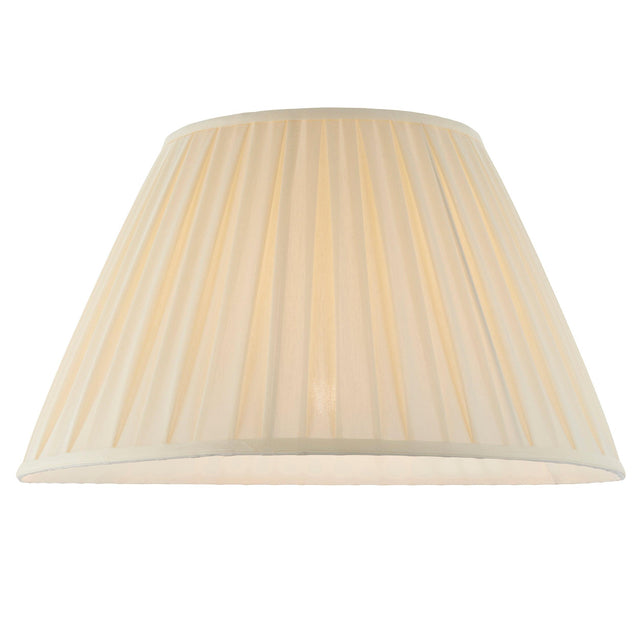 Endon Lighting - CARLA-22 - Endon Lighting CARLA-22 Carla Indoor Lamp Shades Cream fabric Not applicable