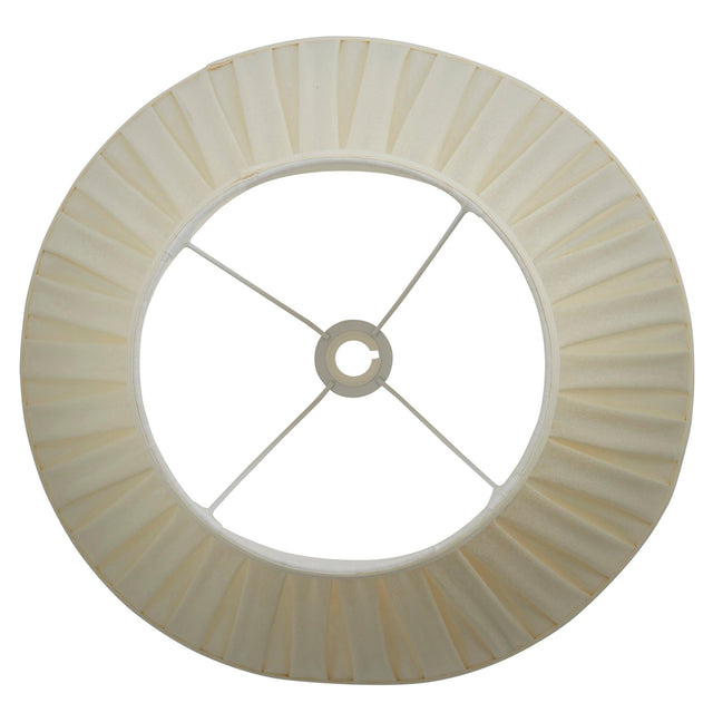 Endon Lighting - CARLA-22 - Endon Lighting CARLA-22 Carla Indoor Lamp Shades Cream fabric Not applicable