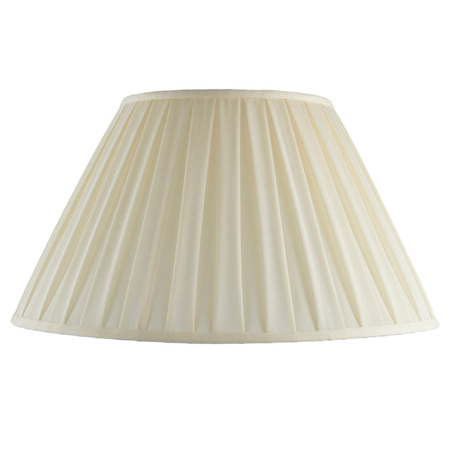 Endon Lighting - CARLA-22 - Endon Lighting CARLA-22 Carla Indoor Lamp Shades Cream fabric Not applicable