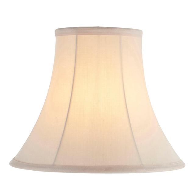 Endon Lighting - CARRIE-12 - Endon Lighting CARRIE-12 Carrie Indoor Lamp Shades Cream fabric Not applicable