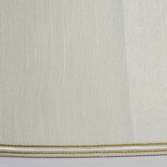 Endon Lighting - CELIA-12 - Endon Lighting CELIA-12 Celia Indoor Lamp Shades Cream fabric Not applicable