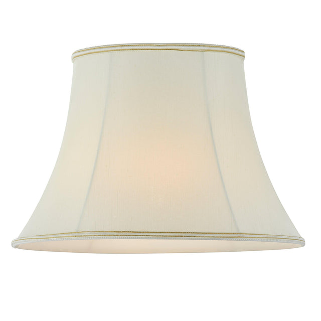 Endon Lighting - CELIA-14 - Endon Lighting CELIA-14 Celia Indoor Lamp Shades Cream fabric Not applicable