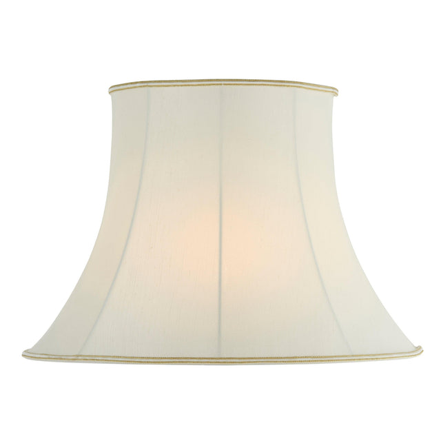 Endon Lighting - CELIA-20 - Endon Lighting CELIA-20 Celia Indoor Lamp Shades Cream fabric Not applicable