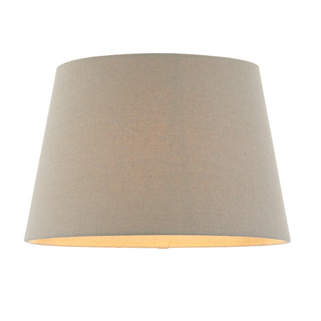 Endon Lighting - CICI-10GRY - Endon Lighting CICI-10GRY Cici Indoor Lamp Shades Grey linen mix fabric Not applicable