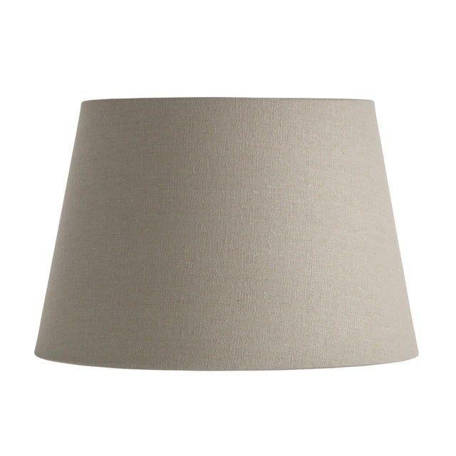 Endon Lighting - CICI-10GRY - Endon Lighting CICI-10GRY Cici Indoor Lamp Shades Grey linen mix fabric Not applicable