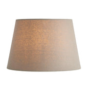 Endon Lighting - CICI-10GRY - Endon Lighting CICI-10GRY Cici Indoor Lamp Shades Grey linen mix fabric Not applicable