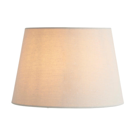 Endon Lighting - CICI-10IV - Endon Lighting CICI-10IV Cici Indoor Lamp Shades Ivory linen mix fabric Not applicable