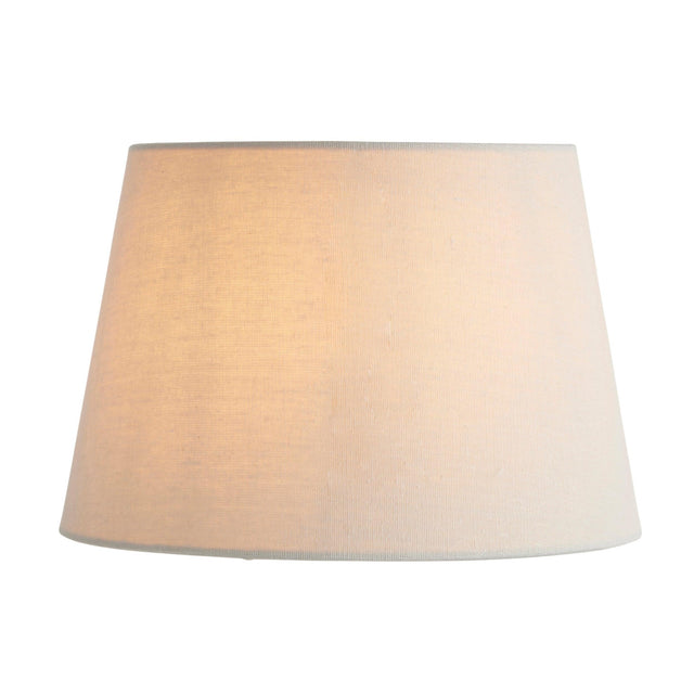 Endon Lighting - CICI-10IV - Endon Lighting CICI-10IV Cici Indoor Lamp Shades Ivory linen mix fabric Not applicable