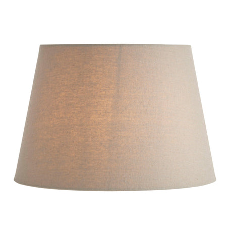 Endon Lighting - CICI-12GRY - Endon Lighting CICI-12GRY Cici Indoor Lamp Shades Grey linen mix fabric Not applicable