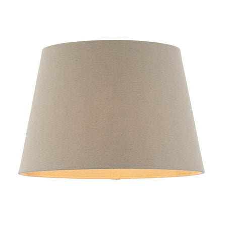 Endon Lighting - CICI-12GRY - Endon Lighting CICI-12GRY Cici Indoor Lamp Shades Grey linen mix fabric Not applicable