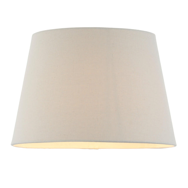 Endon Lighting - CICI-12IV - Endon Lighting CICI-12IV Cici Indoor Lamp Shades Ivory linen mix fabric Not applicable