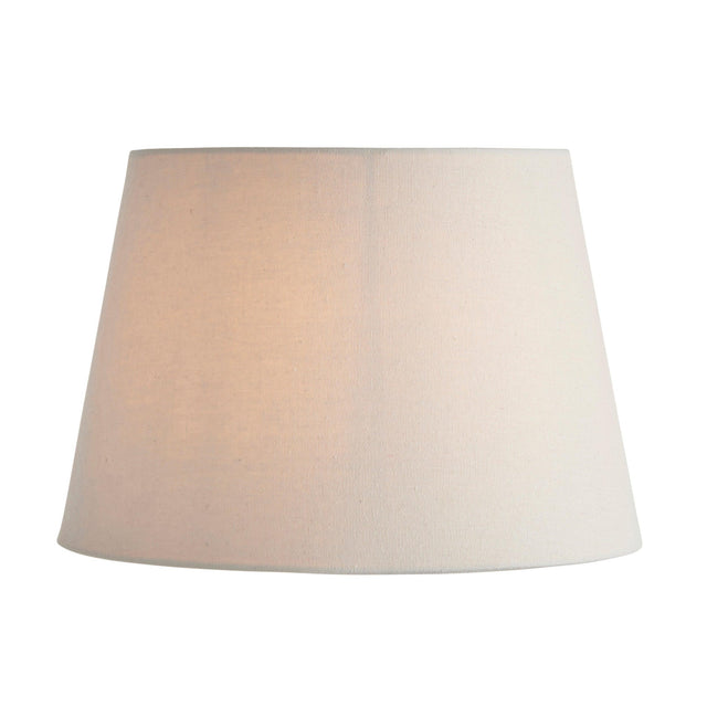 Endon Lighting - CICI-12IV - Endon Lighting CICI-12IV Cici Indoor Lamp Shades Ivory linen mix fabric Not applicable