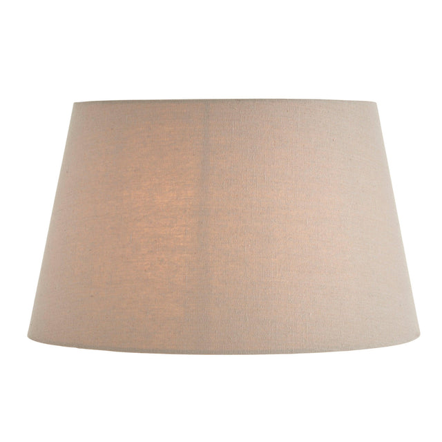 Endon Lighting - CICI-14GRY - Endon Lighting CICI-14GRY Cici Indoor Lamp Shades Grey linen mix fabric Not applicable