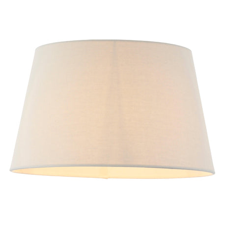 Endon Lighting - CICI-14IV - Endon Lighting CICI-14IV Cici Indoor Lamp Shades Ivory linen mix fabric Not applicable